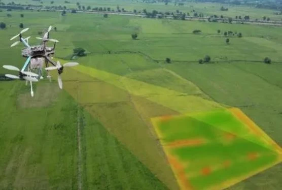 agricultura en Jalisco con drones