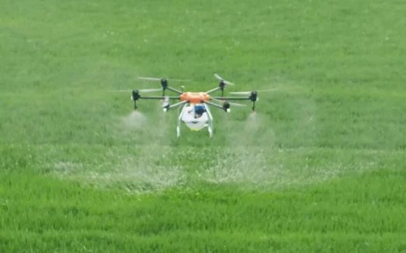 aplicaciones de los drones en la agricultura