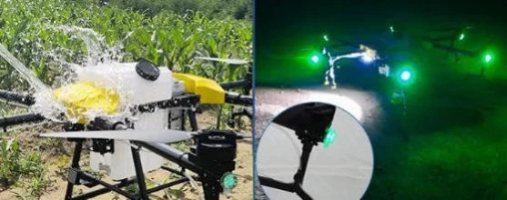 dron para fumigar Colombia