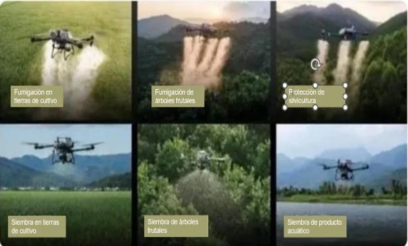 drones agricultura en mexico