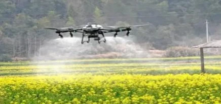 drones de agricultura México