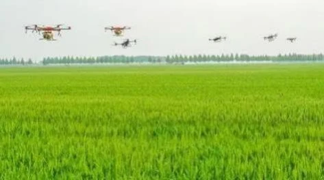 drones de agricultura