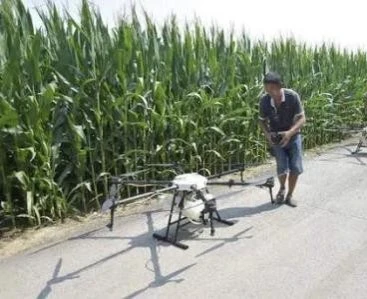 drones en la agricultura chilena