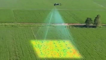 drones en la agricultura en Colombia