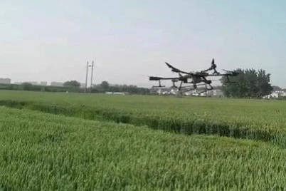 drones en la agricultura en México