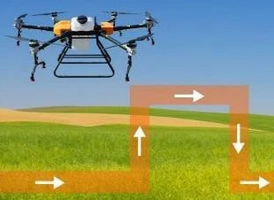 drones en la agricultura en México