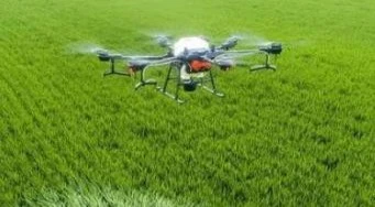 drones en la agricultura México