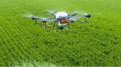 drones en la agricultura Perú