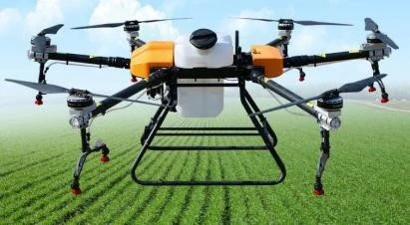 drones en la agricultura