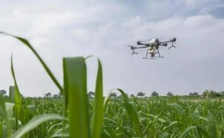 utilización de drones en la agricultura