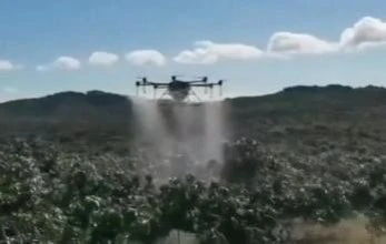 drones para fumigar Argentina