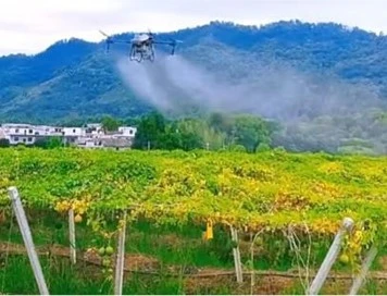 drones de fumigación ecuador