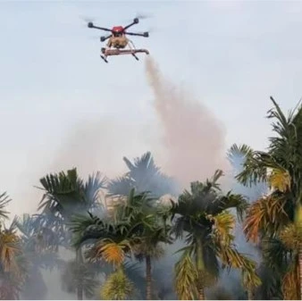 drones para fumigar en Colombia