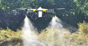 drones para fumigar en Perú