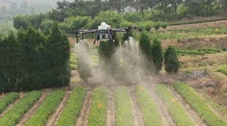 Drones y robots para la agricultura