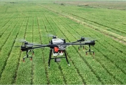 Tipos de drones en la agricultura