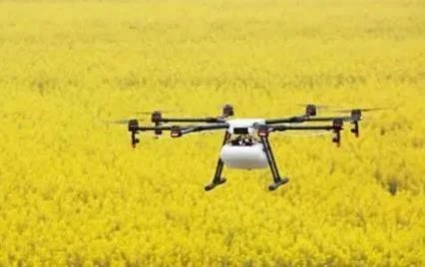 manejo de drones en la agricultura