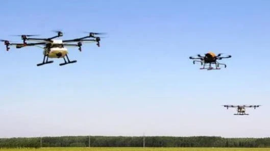 uso de drones en la agricultura de precisión