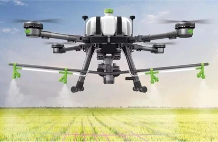 Uso de drones en la agricultura moderna