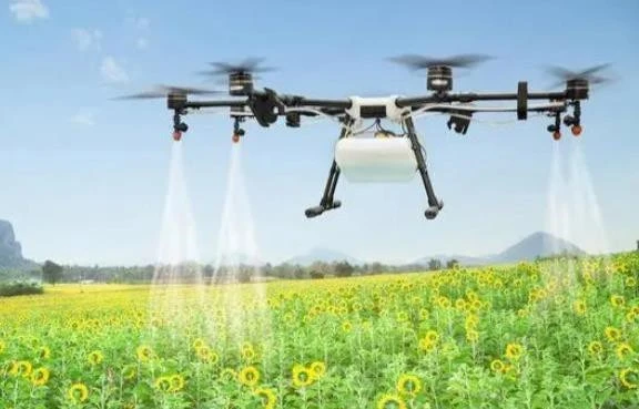 uso de drones na agricultura