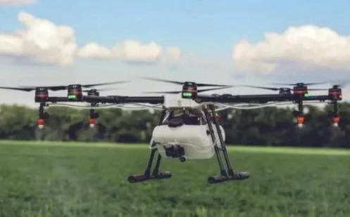 utilización de drones en la agricultura